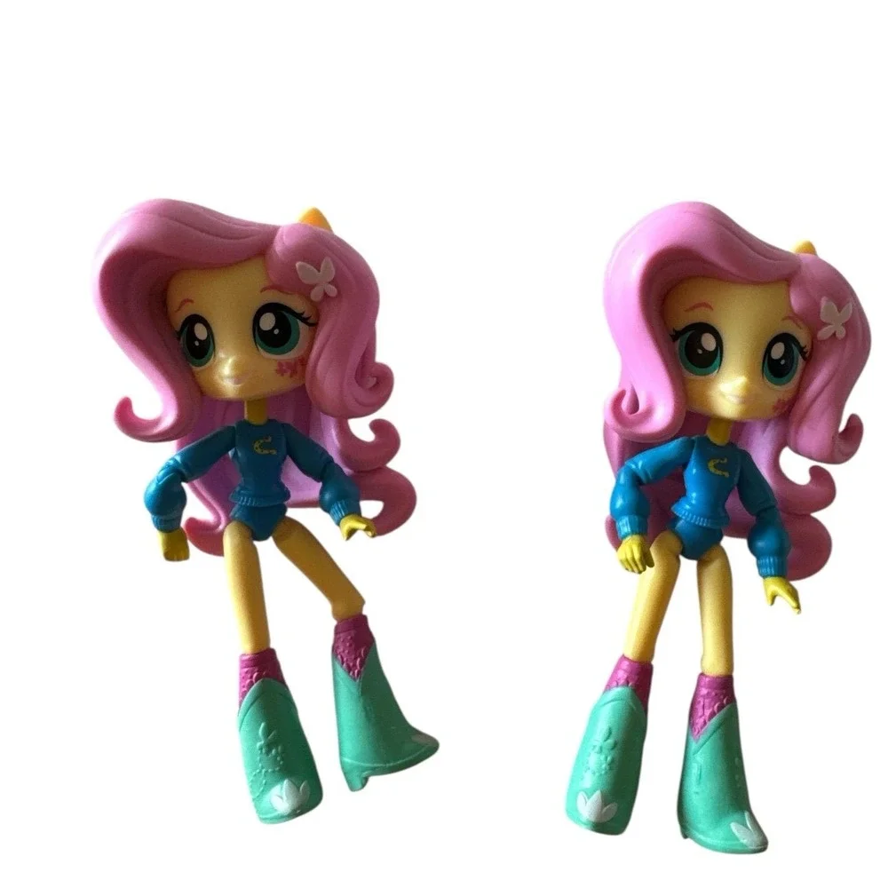 2‎ Pcs. My Little Pony Equestria Girls Minis Fluttershy doll